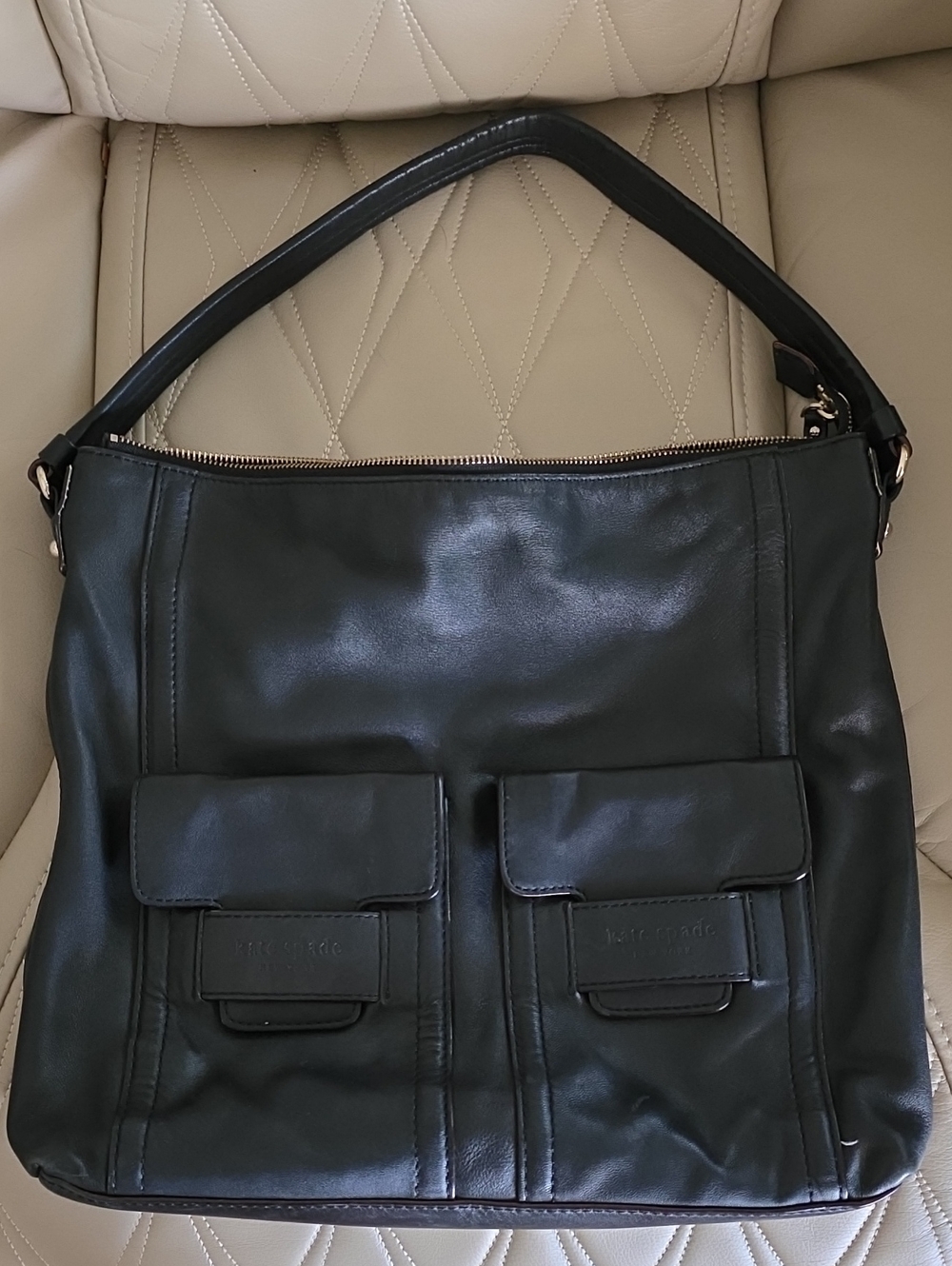 Kate Spade Purse Dual Pockets
